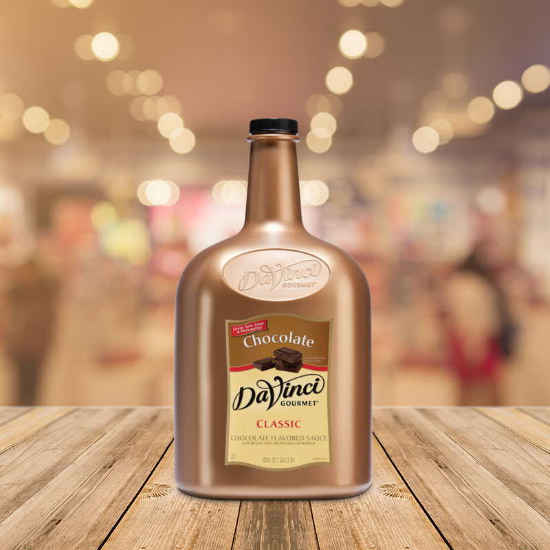 DaVinci Salsa de Chocolate